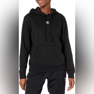 NEW ADIDAS Originals Women's Adicolor Essentials Fleece Hoodie - Size Medium